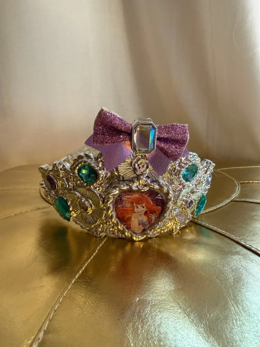 Disney Ariel The Little Mermaid Tiara Crown Dress Up Accessories